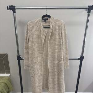 St John Cream and Gold Tweed Set Size 10. Dress & Jacket